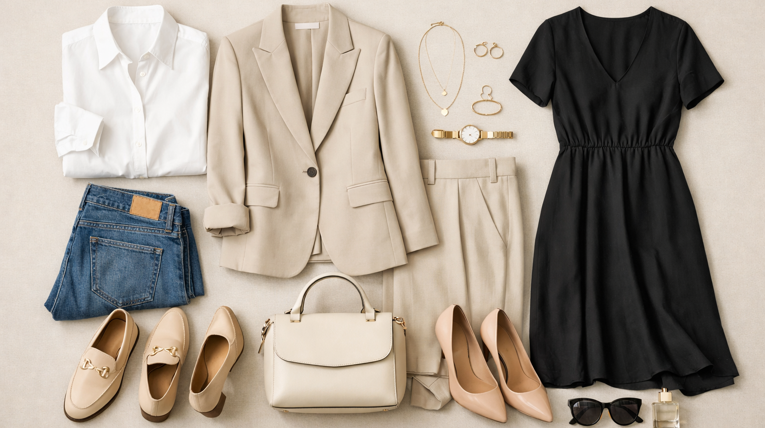 Capsule Wardrobe Ideas for Women